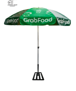 ร่มโฆษณาแบรนด์-Grabfood
